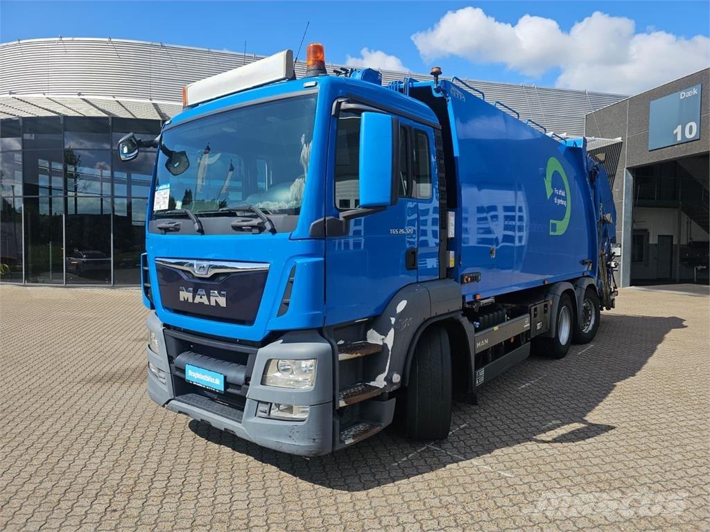 MAN TGS 26.320 Drugi tovornjaki