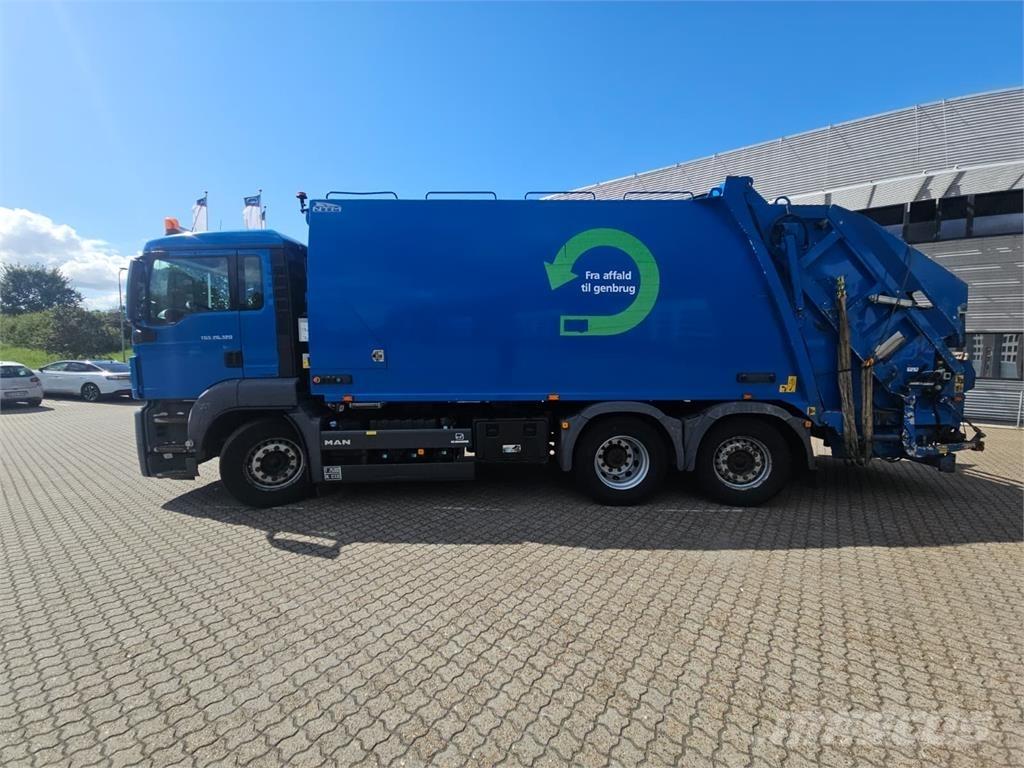 MAN TGS 26.320 Drugi tovornjaki