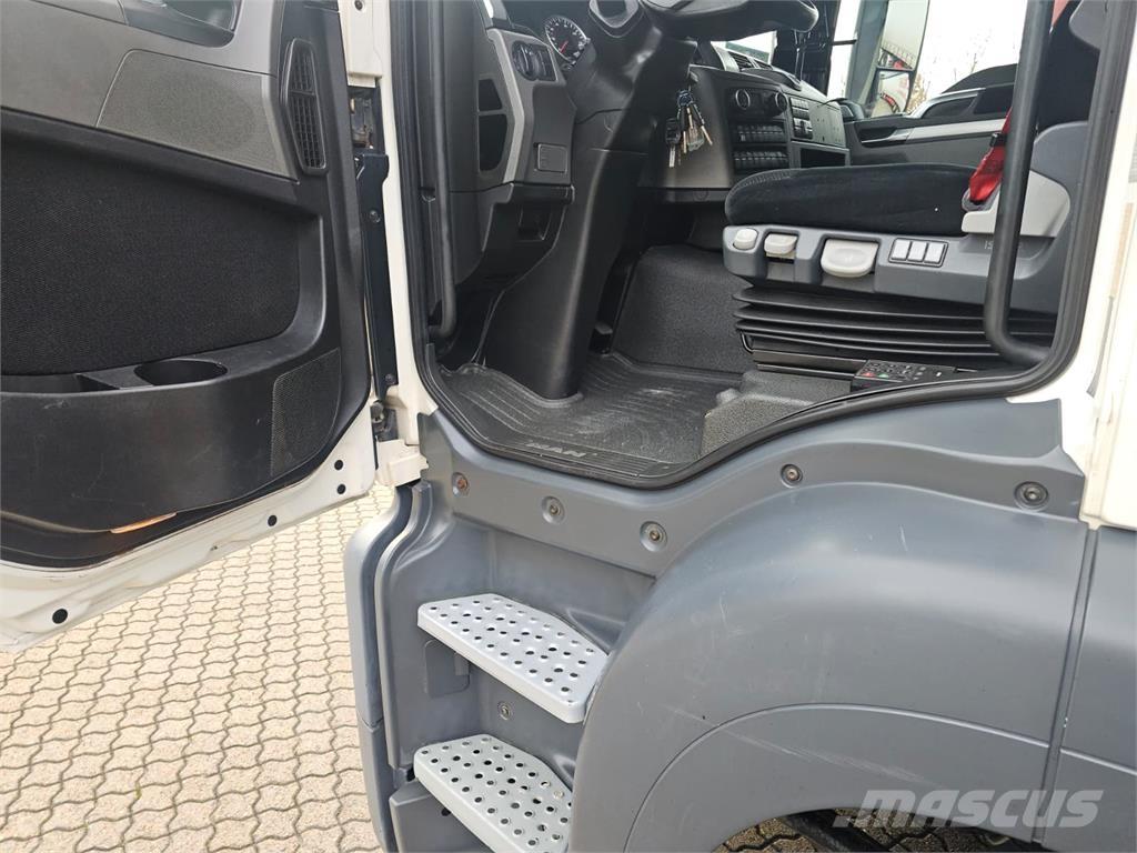 MAN TGS 26.500 6X2-4 Kontejnerski tovornjaki