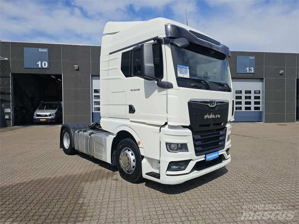 MAN TGX 18.430 Vlačilci