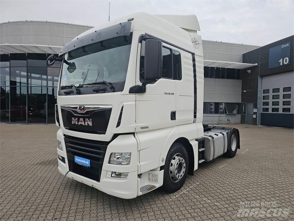 MAN TGX 18.430 Vlačilci