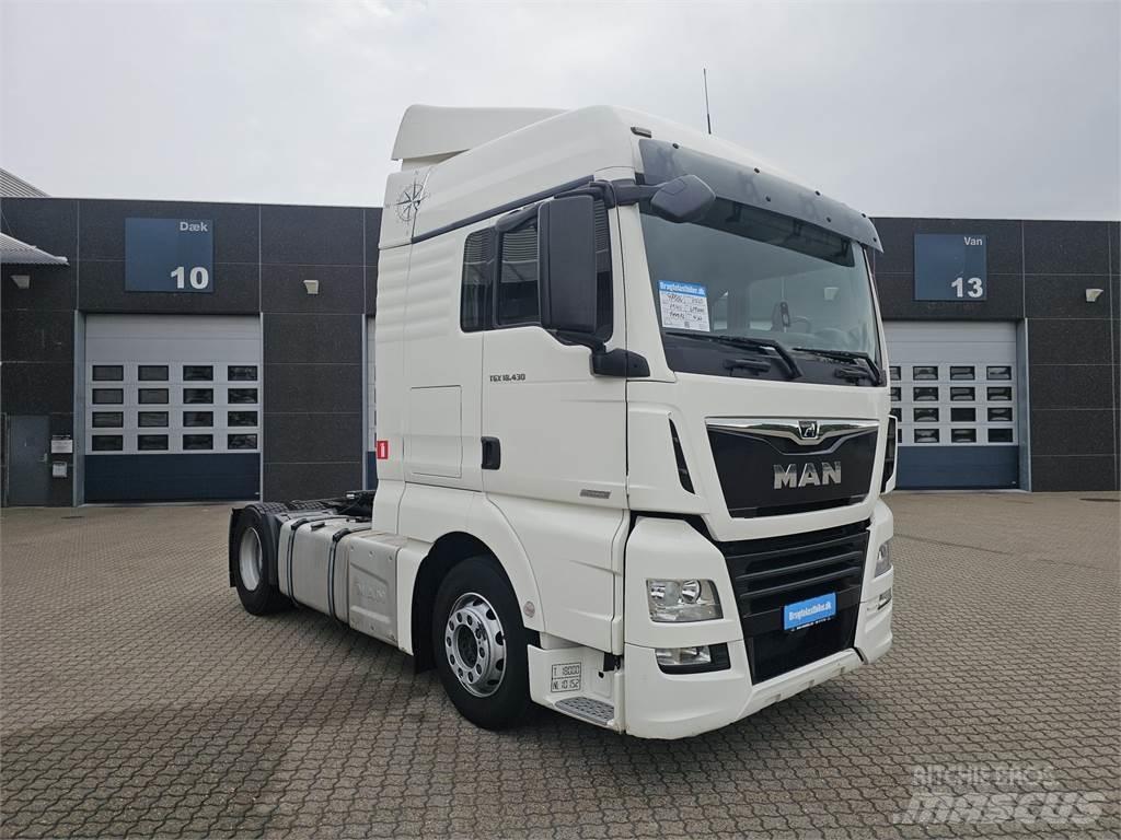 MAN TGX 18.430 Vlačilci