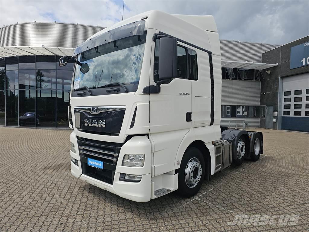 MAN TGX 26.470 Vlačilci