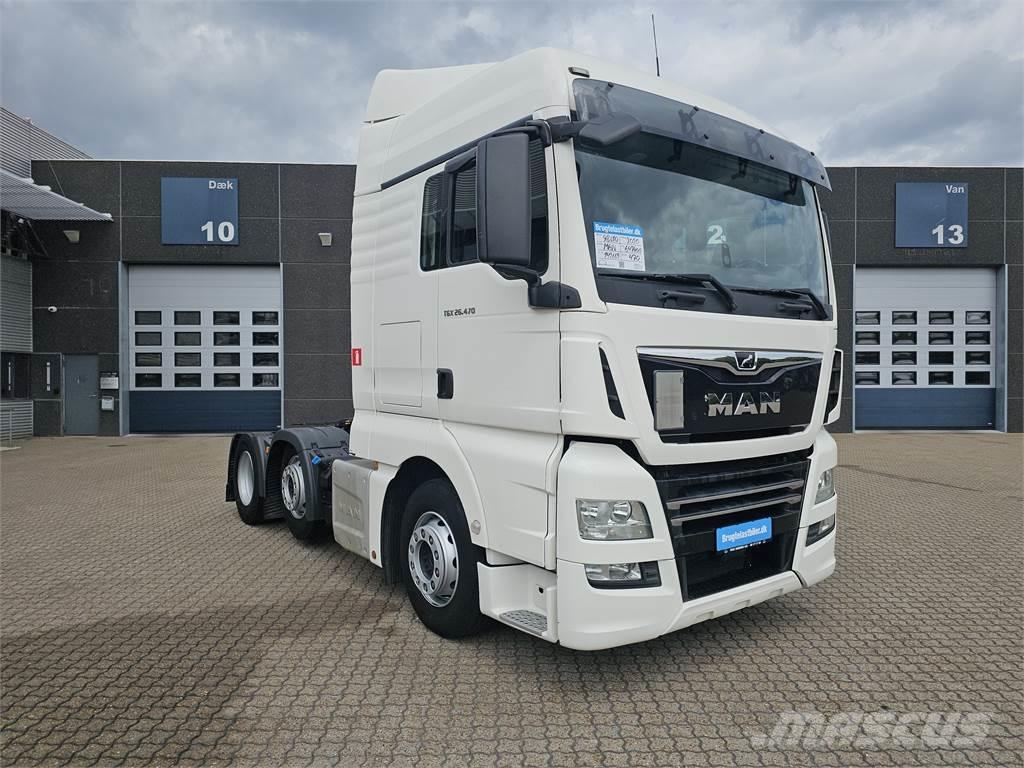 MAN TGX 26.470 Vlačilci