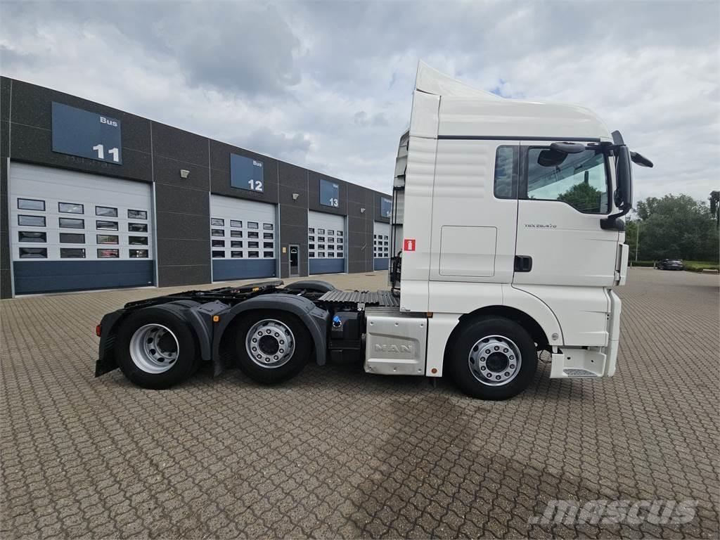 MAN TGX 26.470 Vlačilci
