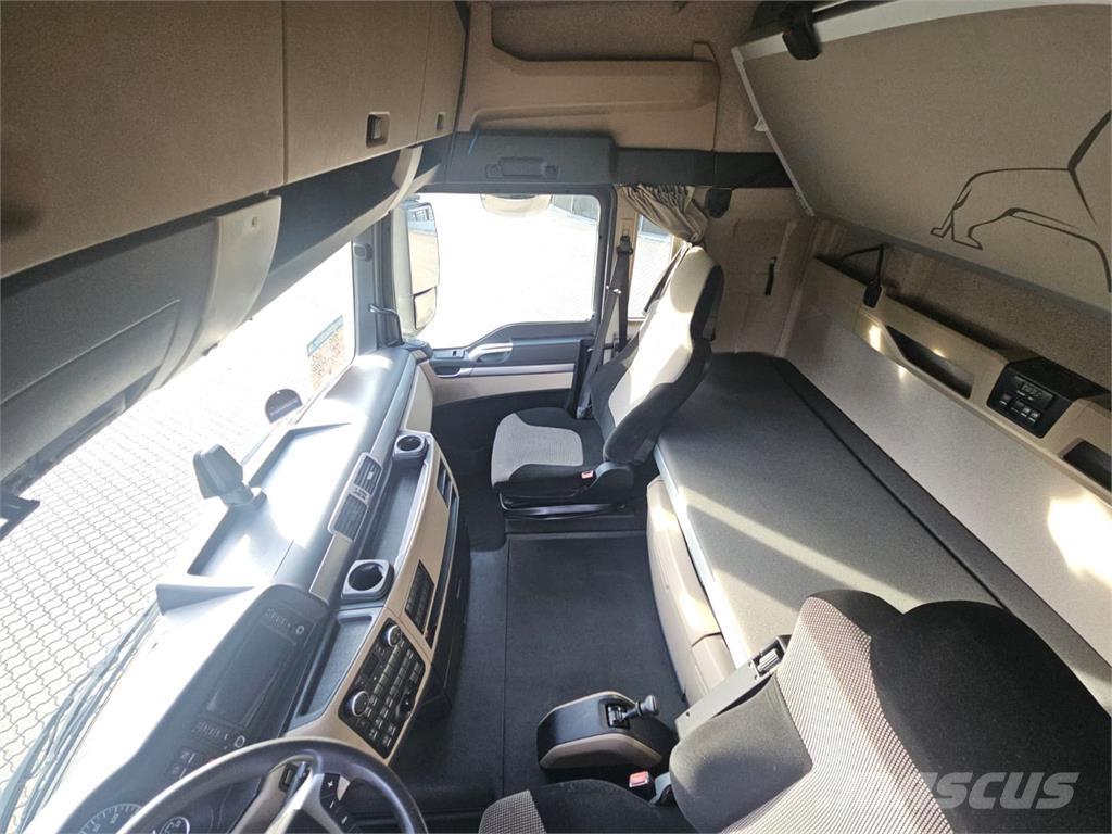 MAN TGX 26.470 Vlačilci