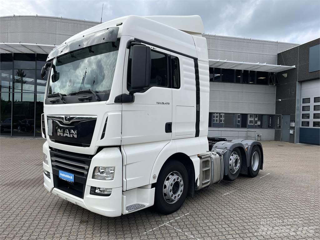 MAN TGX 26.470 6x2-2 Vlačilci