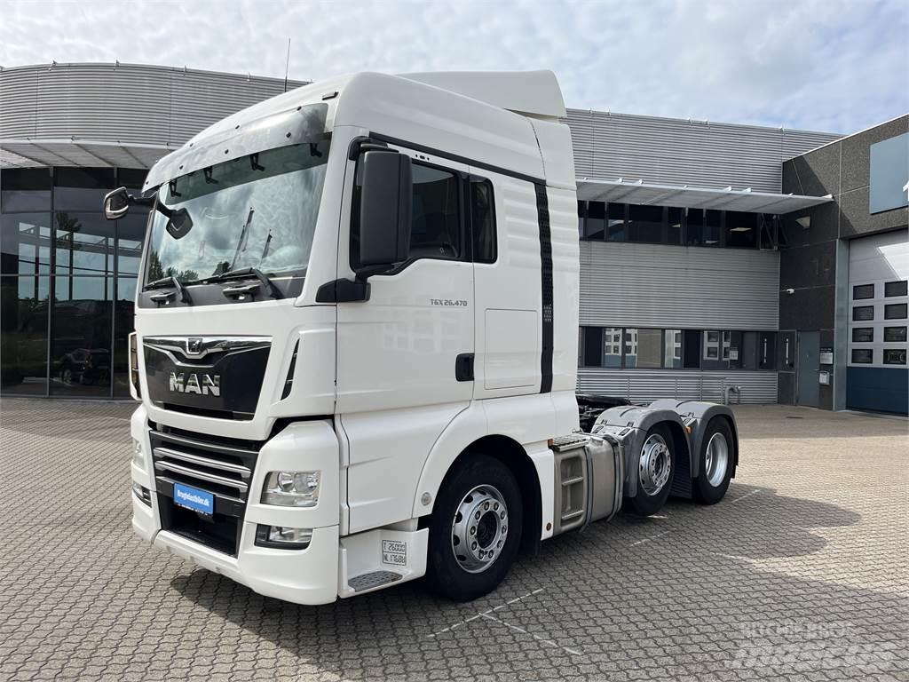 MAN TGX 26.470 6x2-2 Vlačilci