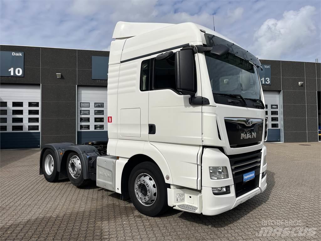 MAN TGX 26.470 6x2-2 Vlačilci