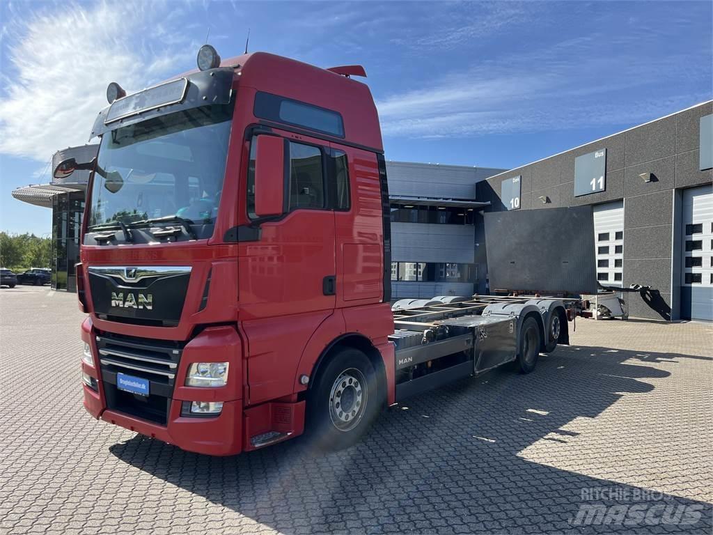MAN TGX 26.500 6x2 Kontejnerski tovornjaki