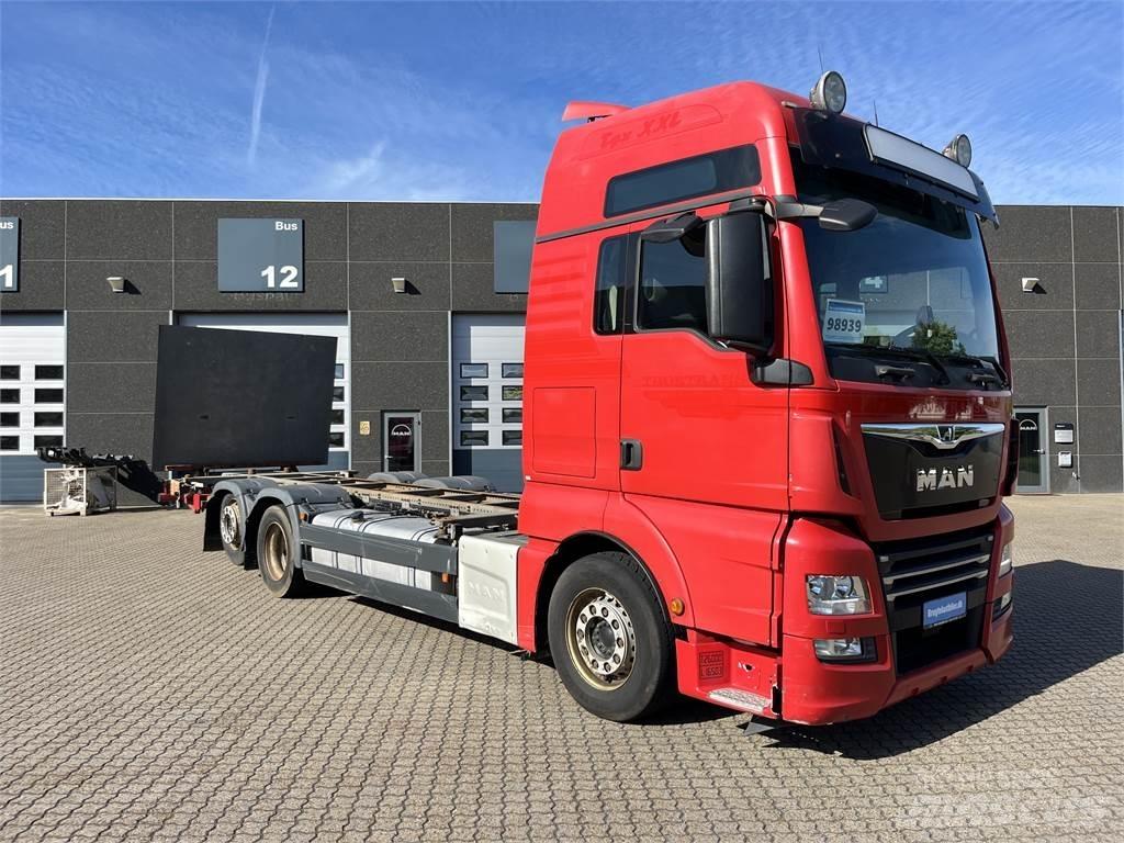 MAN TGX 26.500 6x2 Kontejnerski tovornjaki