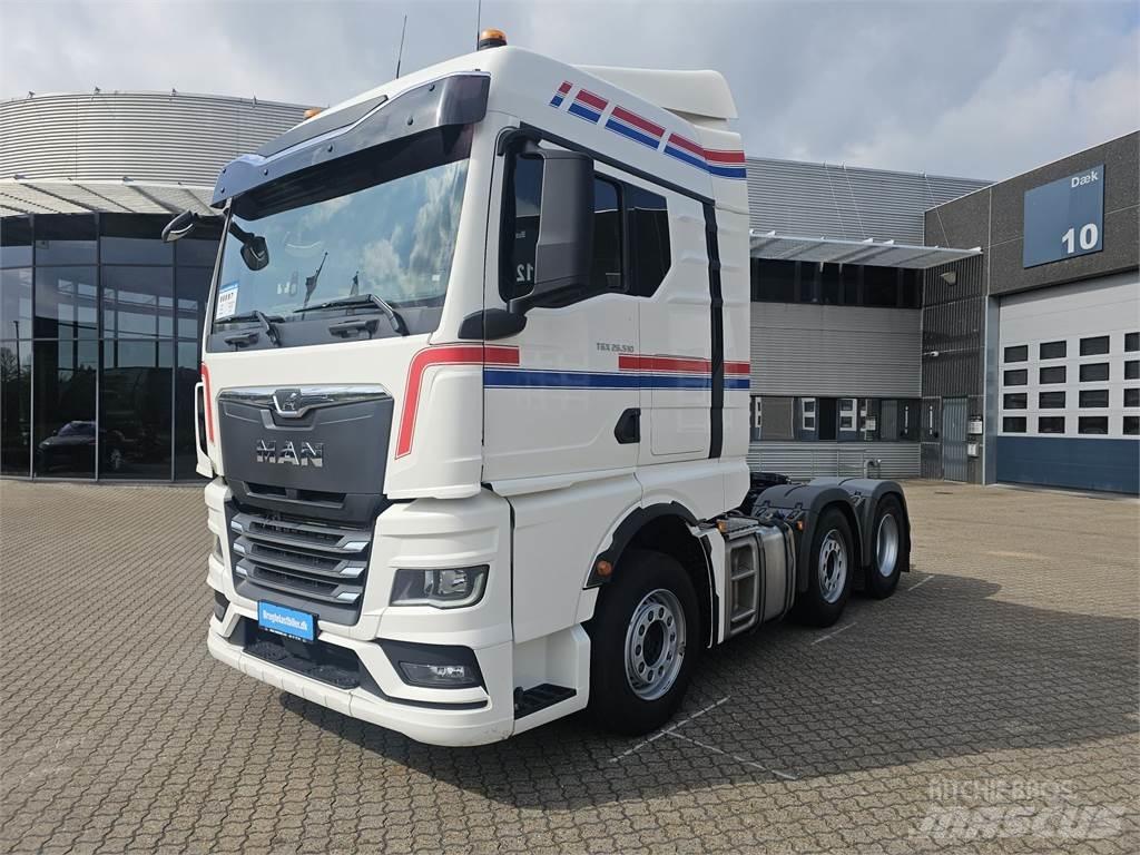 MAN TGX 26.510 Vlačilci