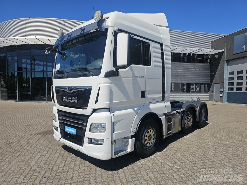 MAN TGX 26.510 Vlačilci