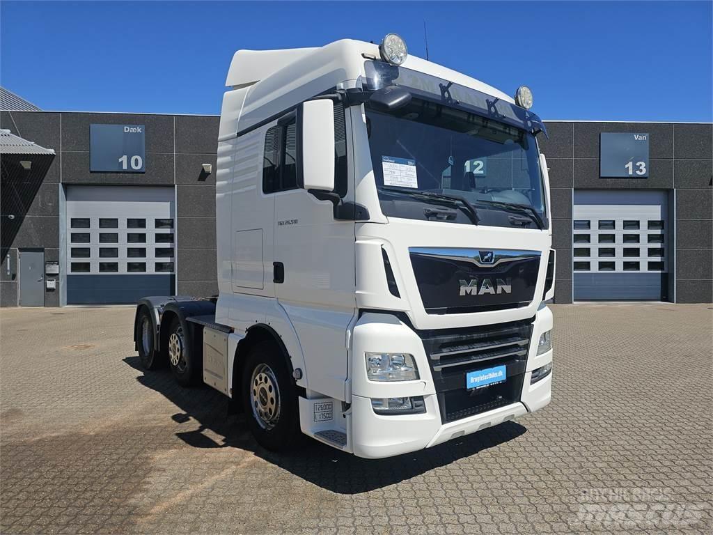 MAN TGX 26.510 Vlačilci
