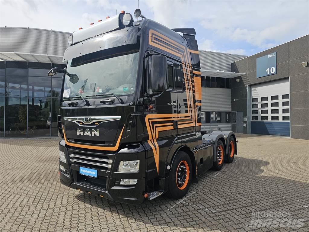 MAN TGX 26.510 Vlačilci