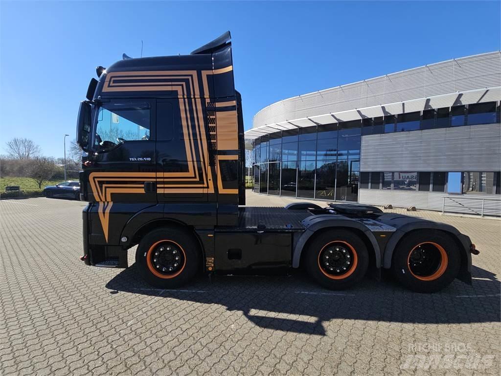 MAN TGX 26.510 Vlačilci