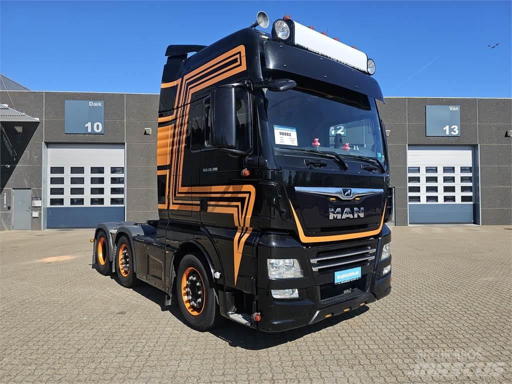 MAN TGX 26.510 Vlačilci