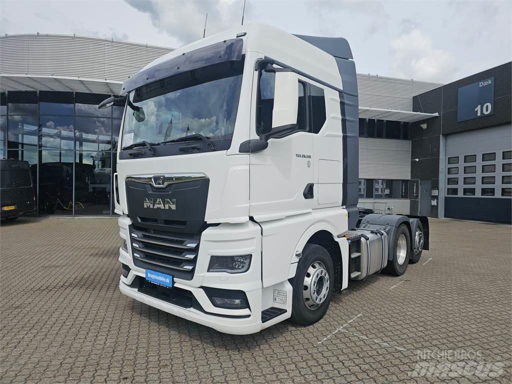 MAN TGX 26.510 6x2 Vlačilci