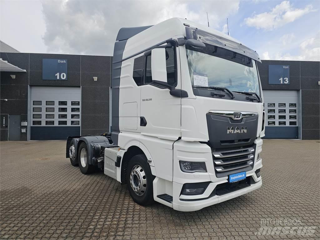 MAN TGX 26.510 6x2 Vlačilci