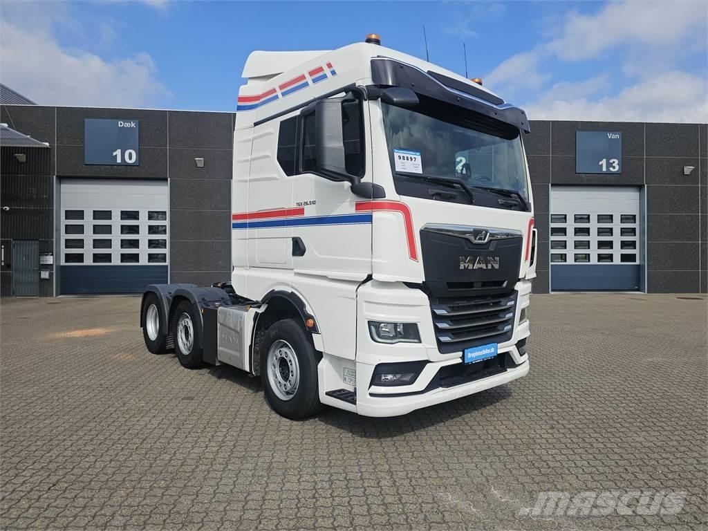 MAN TGX 26.510 hydraulik Vlačilci