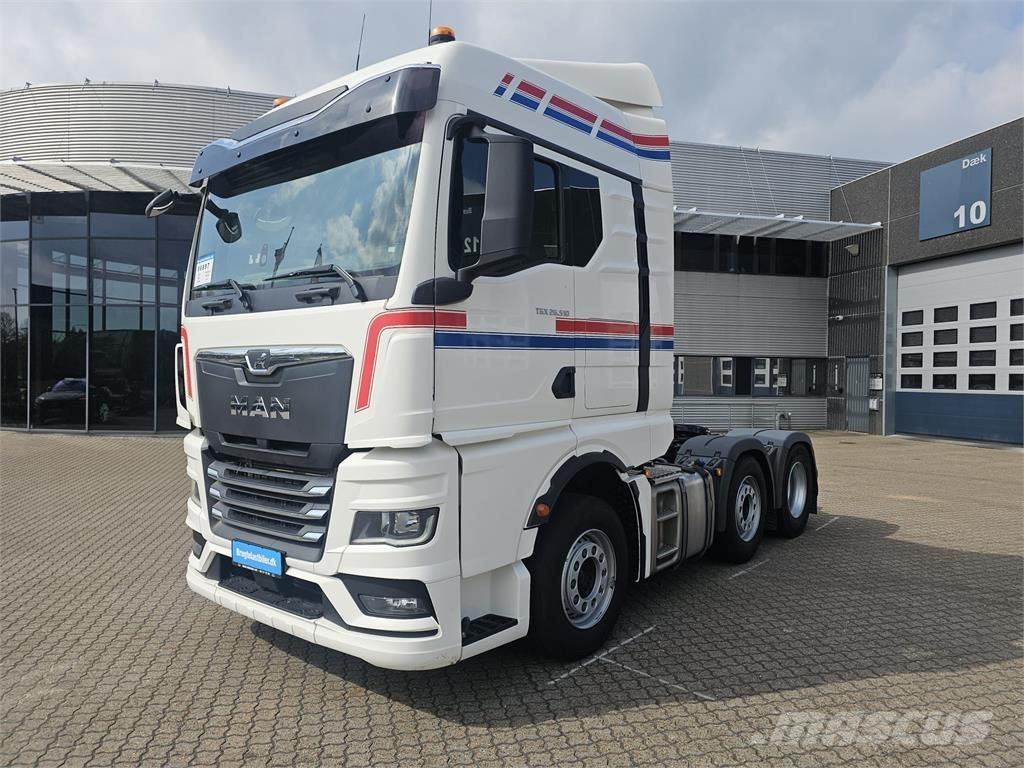 MAN TGX 26.510 hydraulik Vlačilci