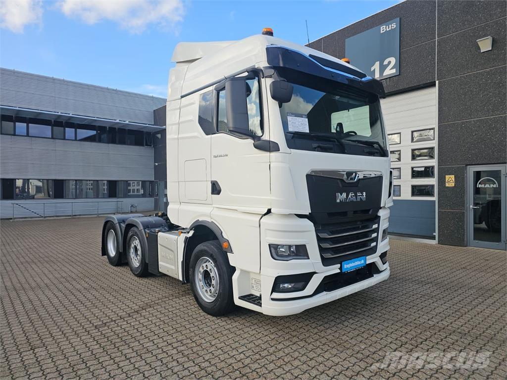 MAN TGX 26.510 hydraulik Vlačilci