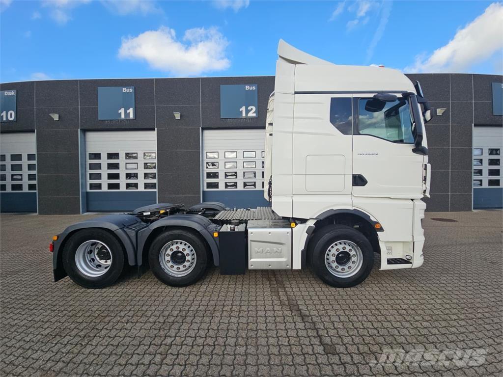MAN TGX 26.510 hydraulik Vlačilci
