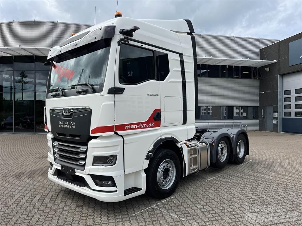 MAN TGX 26.520 Vlačilci