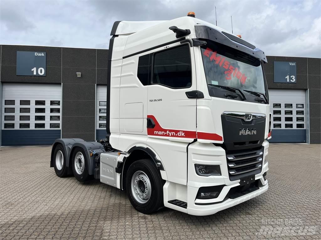 MAN TGX 26.520 Vlačilci