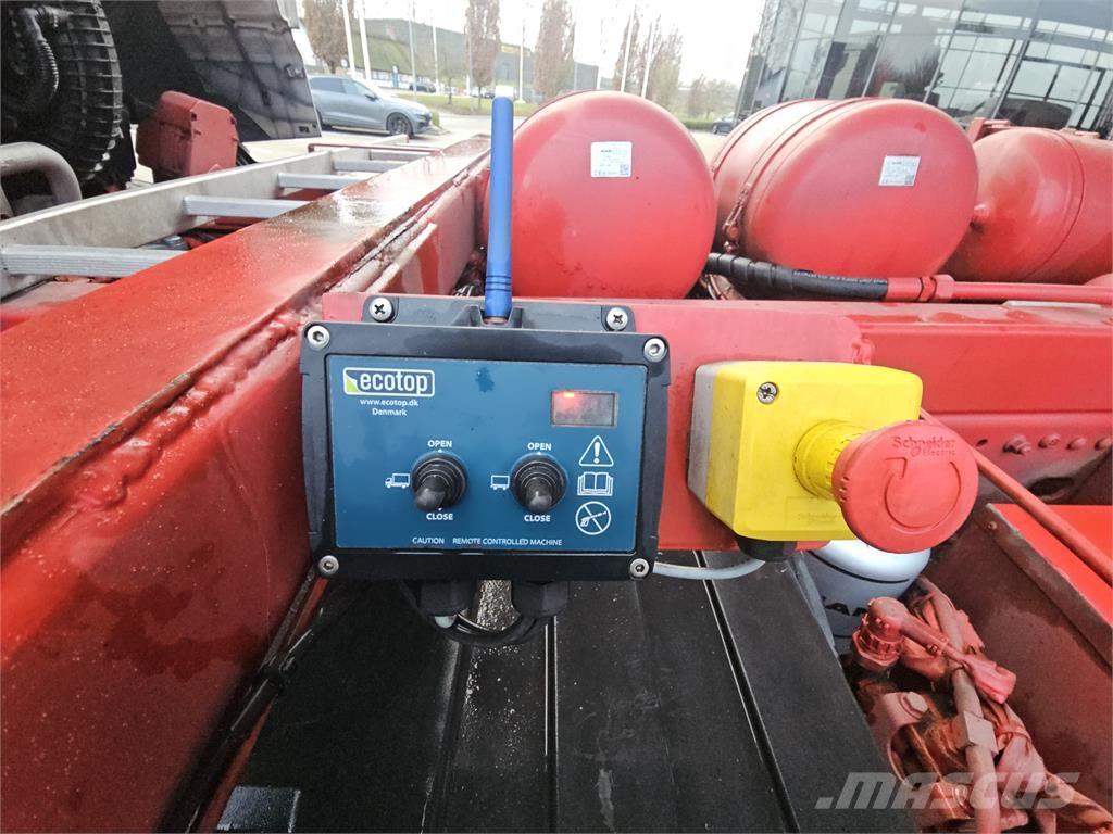 MAN TGX 26.580 6X2-4 Kiper tovornjaki