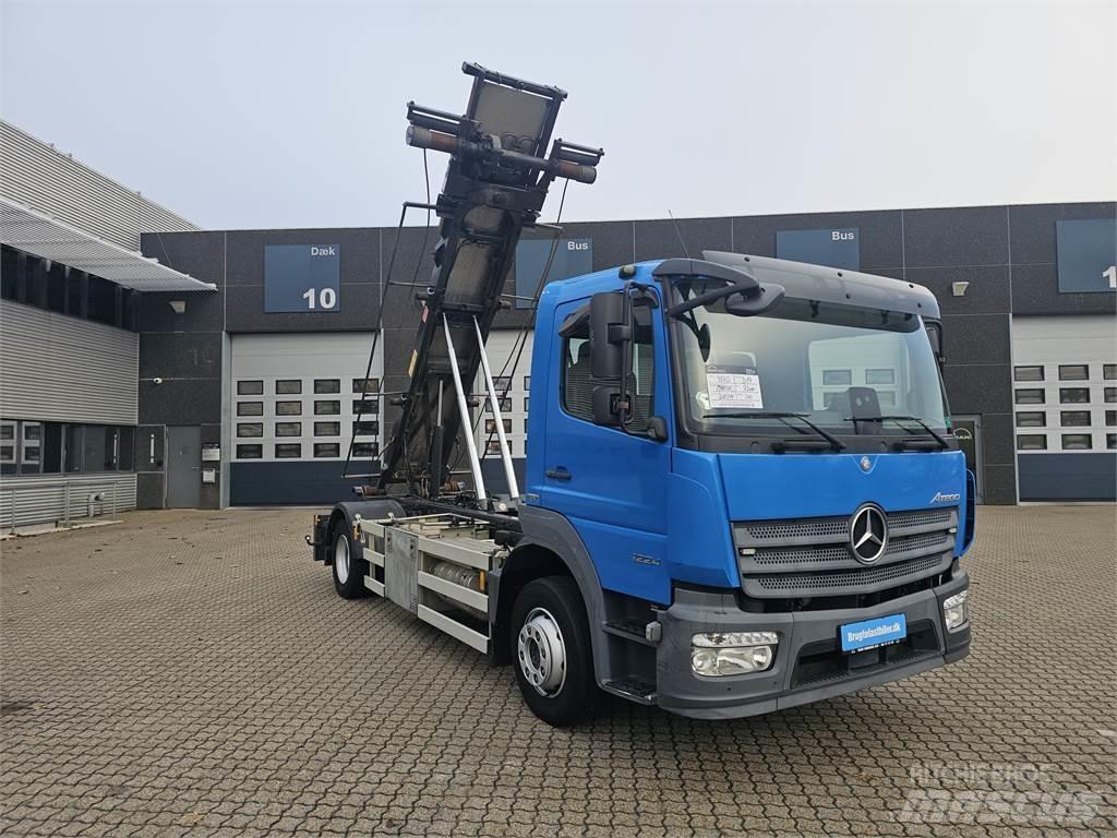 Mercedes-Benz Atego 1224 Razstavljivi tovornjaki z žičnimi dvigali