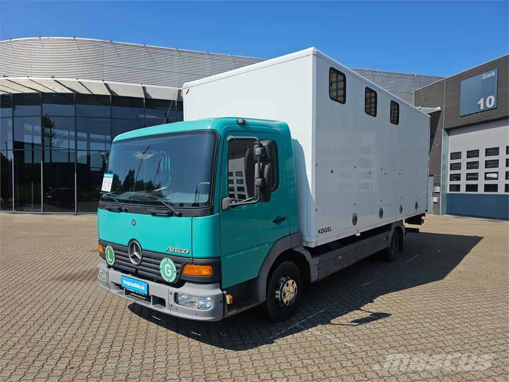 Mercedes-Benz Atego 817 Tovornjaki za prevoz živine