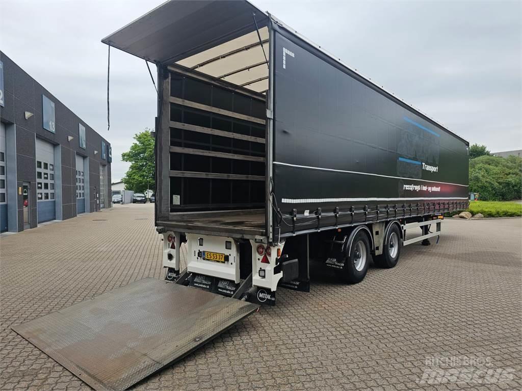 MTD 13,6 med lift Mestne prikolice