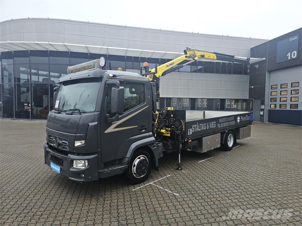 Renault D-Serie Tovornjaki z žerjavom