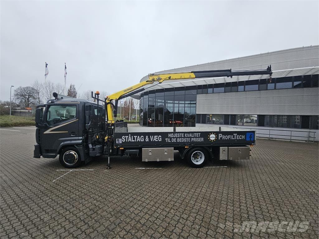 Renault D-Serie Tovornjaki z žerjavom