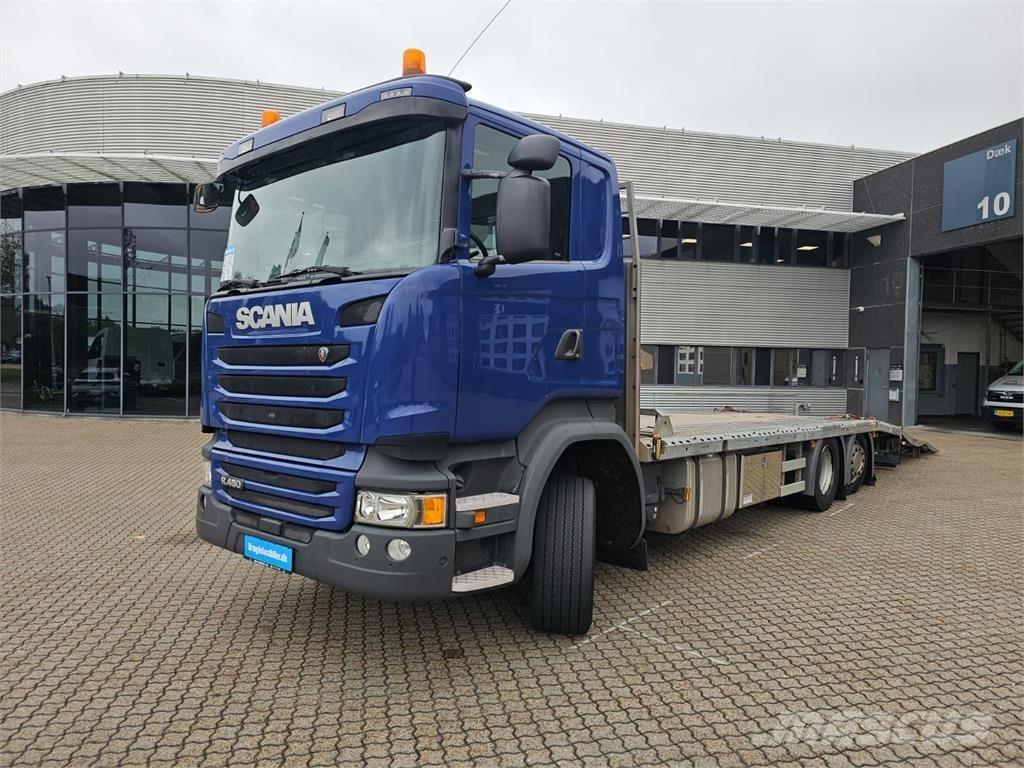 Scania R450 6X2-4 Avtotransporterji