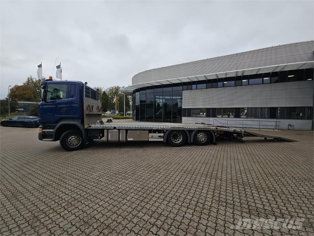 Scania R450 6X2-4 Avtotransporterji
