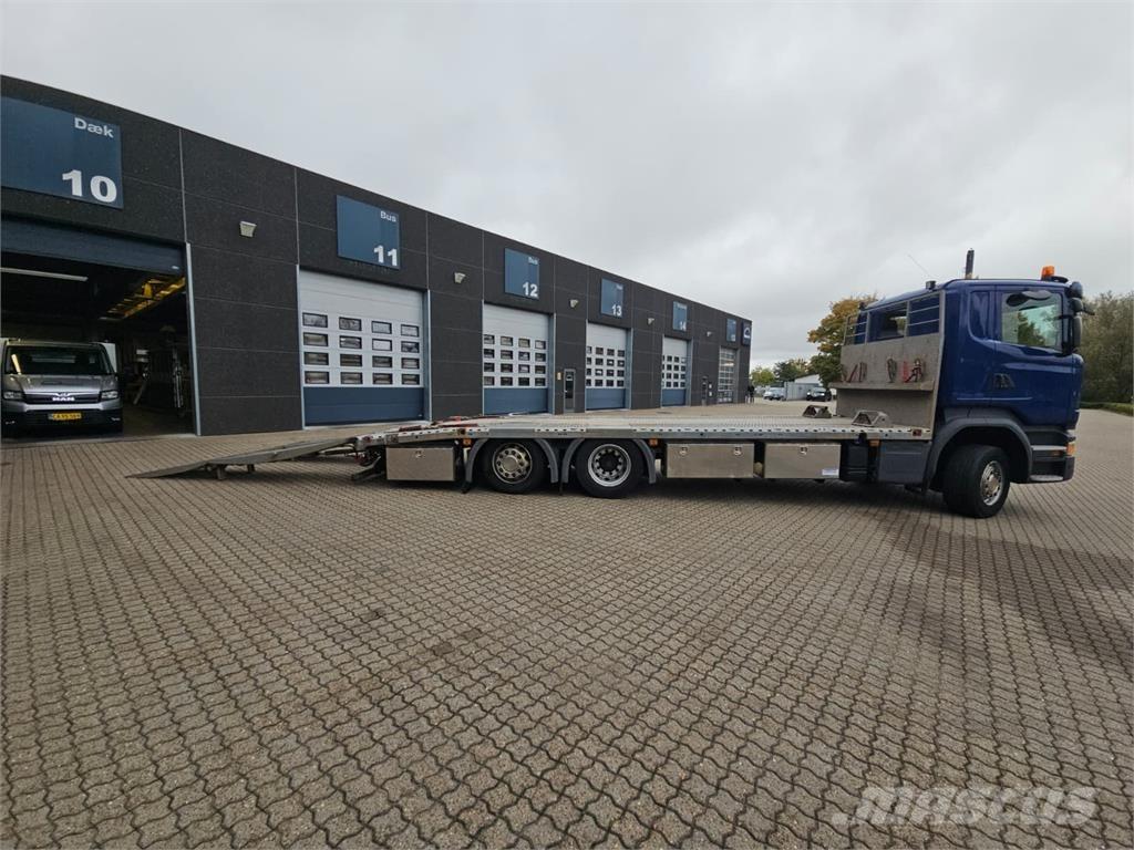 Scania R450 6X2-4 Avtotransporterji