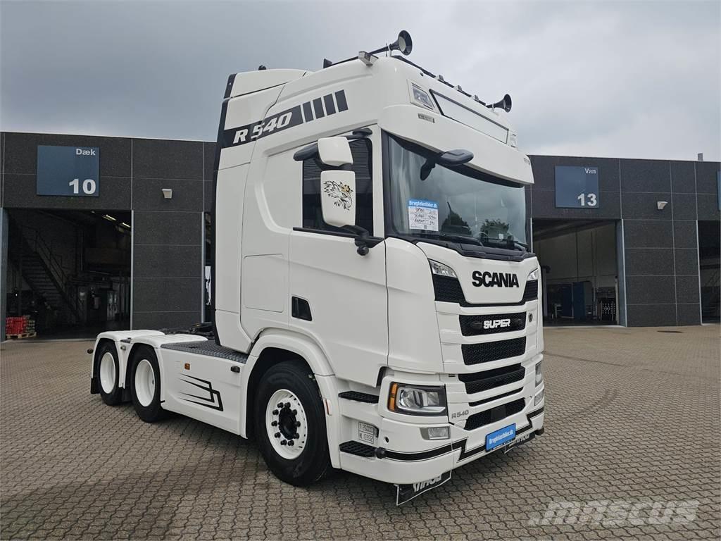 Scania R540 6x2 Vlačilci