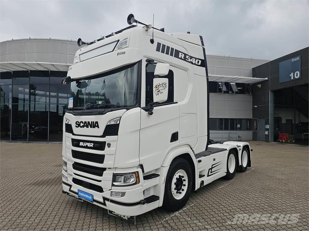 Scania R540 6x2 Vlačilci