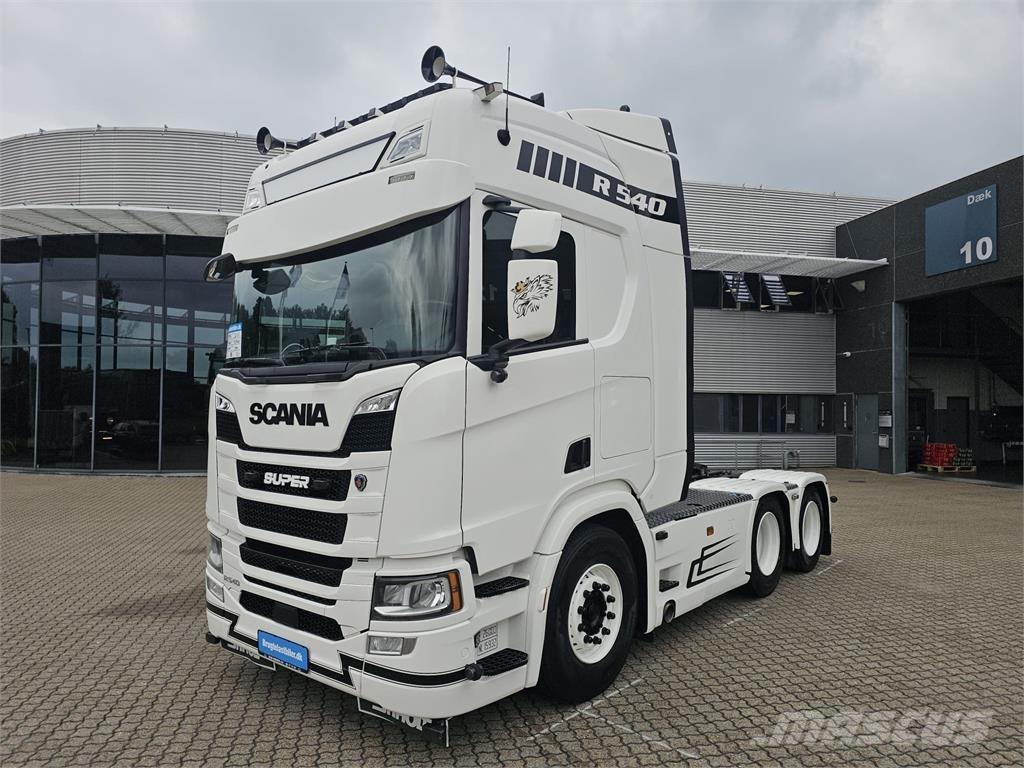 Scania R540 6x2 Vlačilci