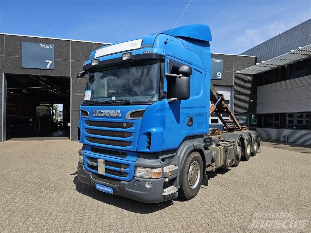 Scania R560 Kotalni prekucni tovornjaki