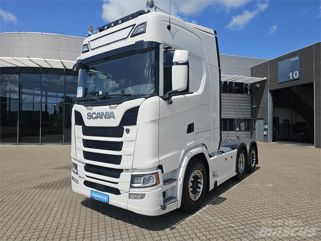 Scania S500 6x2 Vlačilci
