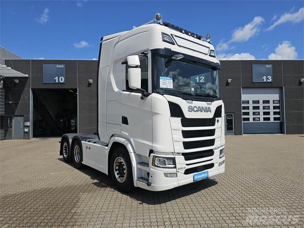 Scania S500 6x2 Vlačilci