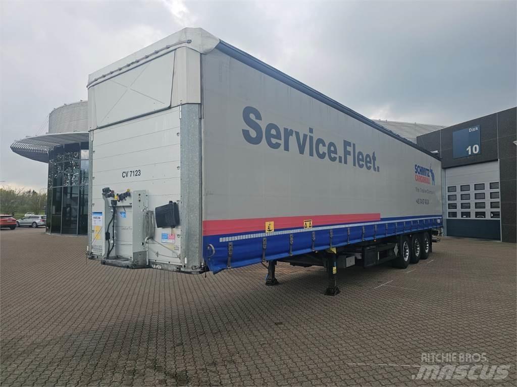 Schmitz Cargobull 13,60 Polprikolice s ponjavo