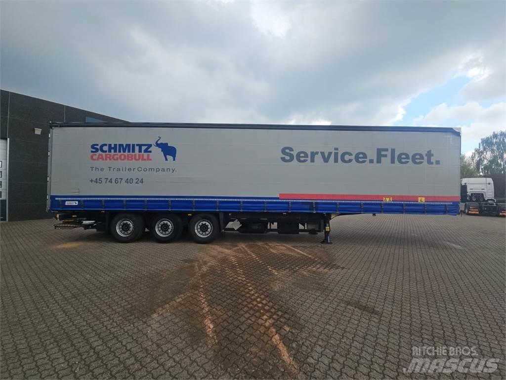 Schmitz Cargobull 13,60 Polprikolice s ponjavo