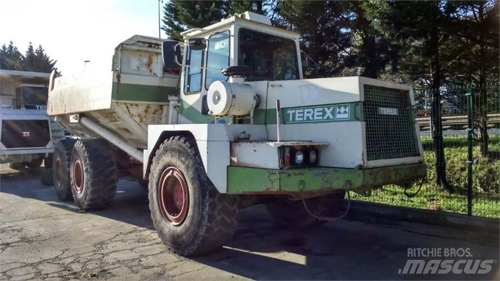 Terex 3066 Zglobni demperji