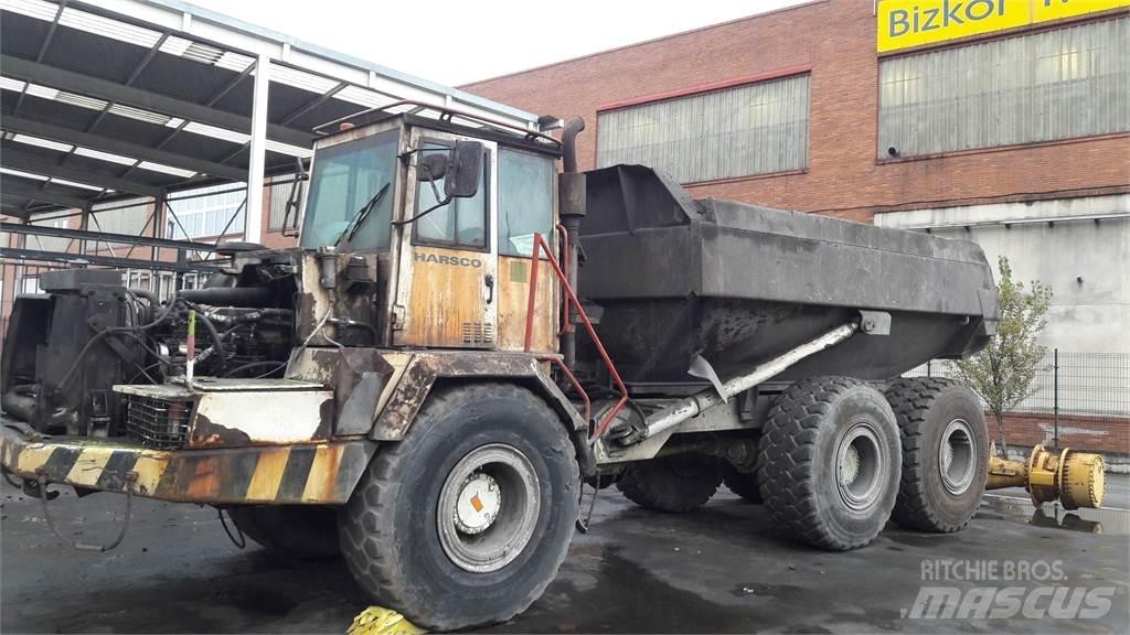 Terex TA25 Zglobni demperji