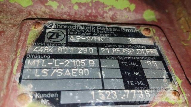 ZF AP9HK Drugo