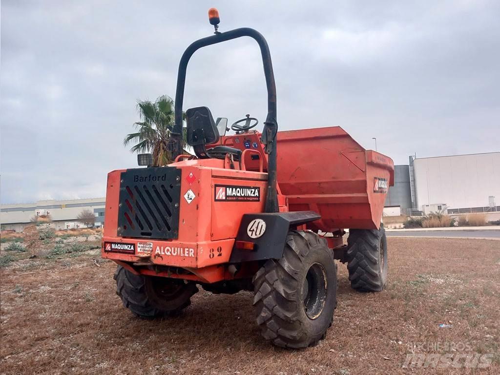 Barford SX9000 Zglobni demperji